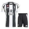 Original Trikotsatz Juventus SaveChildren Heimtrikot 2024-25 Für Kinder